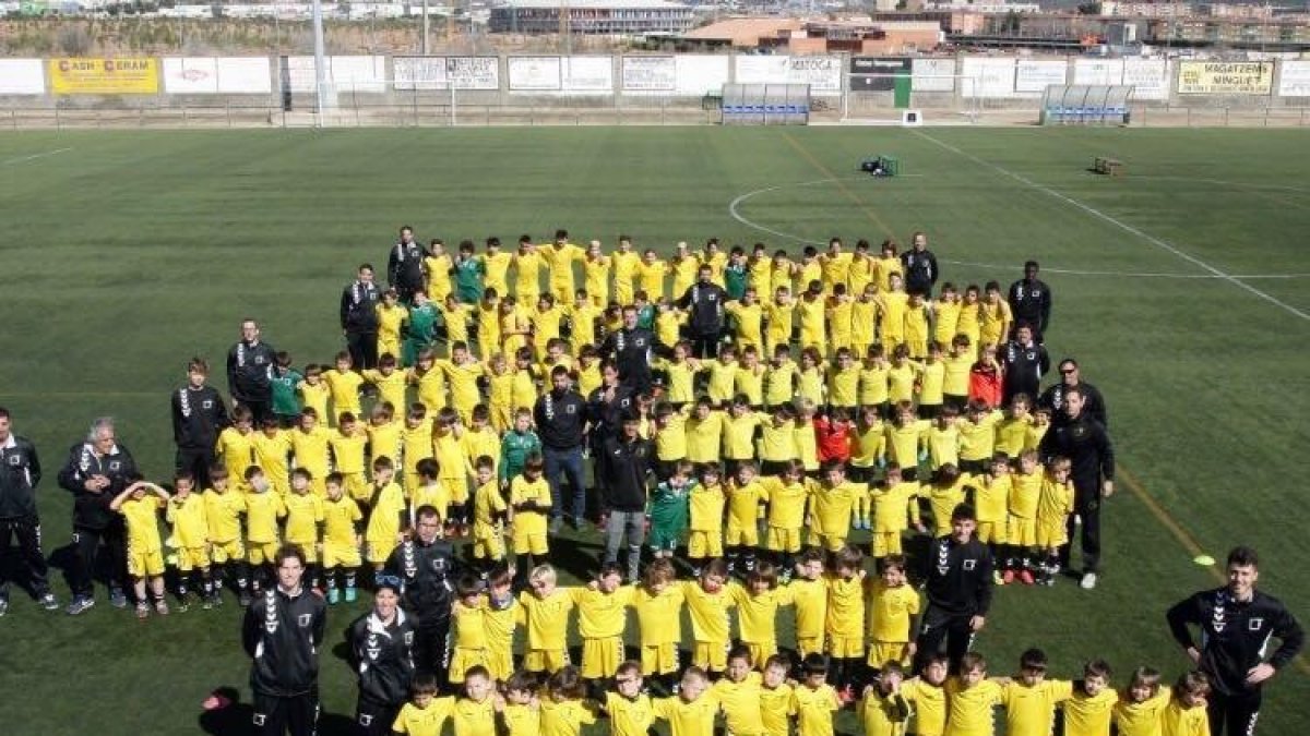 El Colegio Sant Pau Apòstol presenta a todos sus equipos