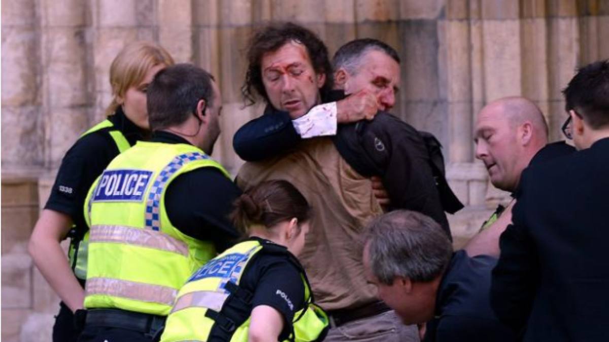 Detenido en Tarragona un sin techo que atacó al chófer del arzobispo de York