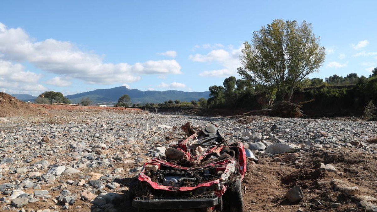 llevantada, temporal, bombers, Conca de Barberà, Mossos d'Equadra, recerca, protecció civil, Montblanc, dispositiu, Espluga de Francolí