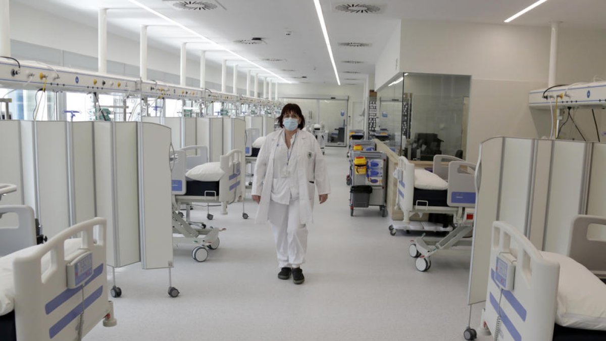ingresos, hospital, UCI, covid-19, pandemia, centro sanitario, coronavirus, Moisès Broggi