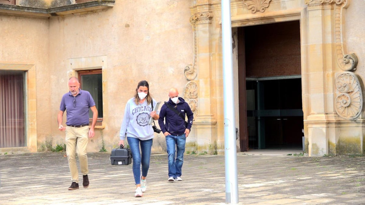 El Monasterio de Poblet asegura que los documentos del archivo de Tarradelles están «intactos»