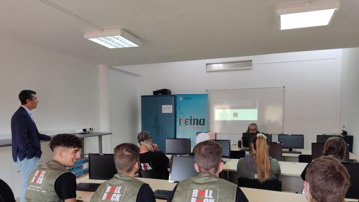 Finaliza una nueva edición de la Casa de Oficios «Rollback» del Vendrell
