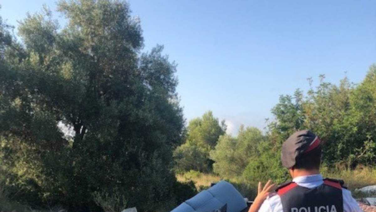 Denunciados una empresa de la Ràpita y un particular por vertidos ilegales en Alcanar