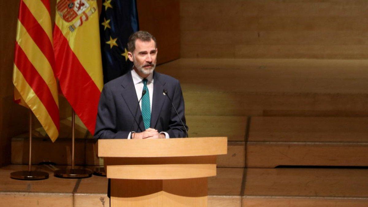 El rey Felipe VI firmará hoy martes el decreto de nombramiento de Torra