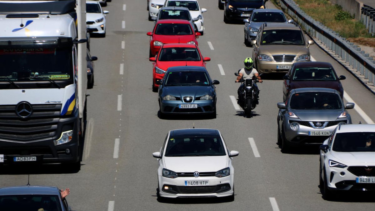 La liberación de los peajes ha permitido reducir un 17,3% la accidentalidad en Cataluña en un año
