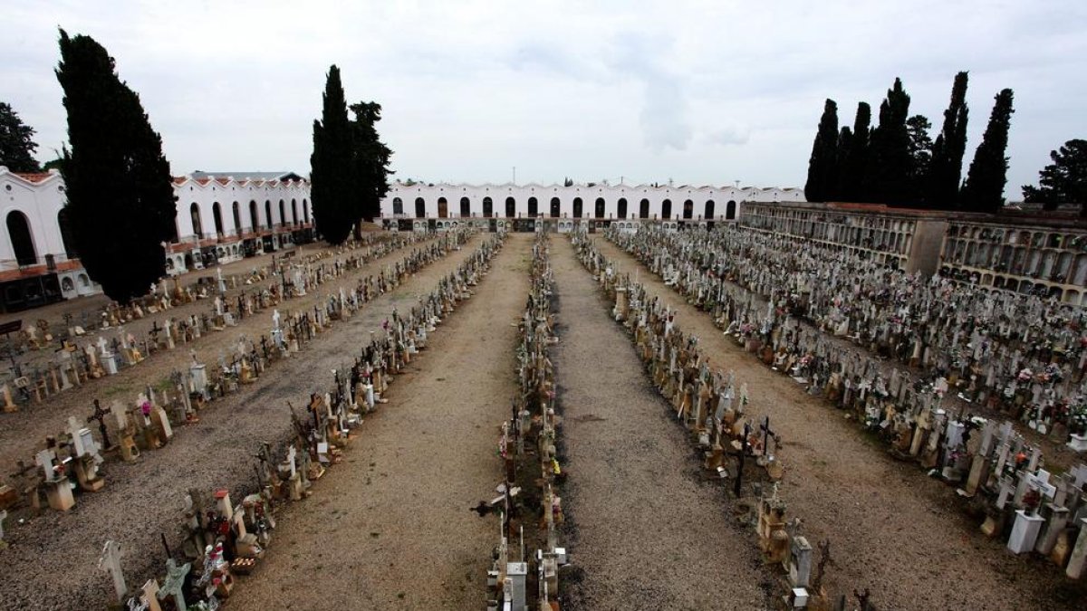 El Cementerio General de Reus, finalista al concurso que premia los mejores cementerios del Estado