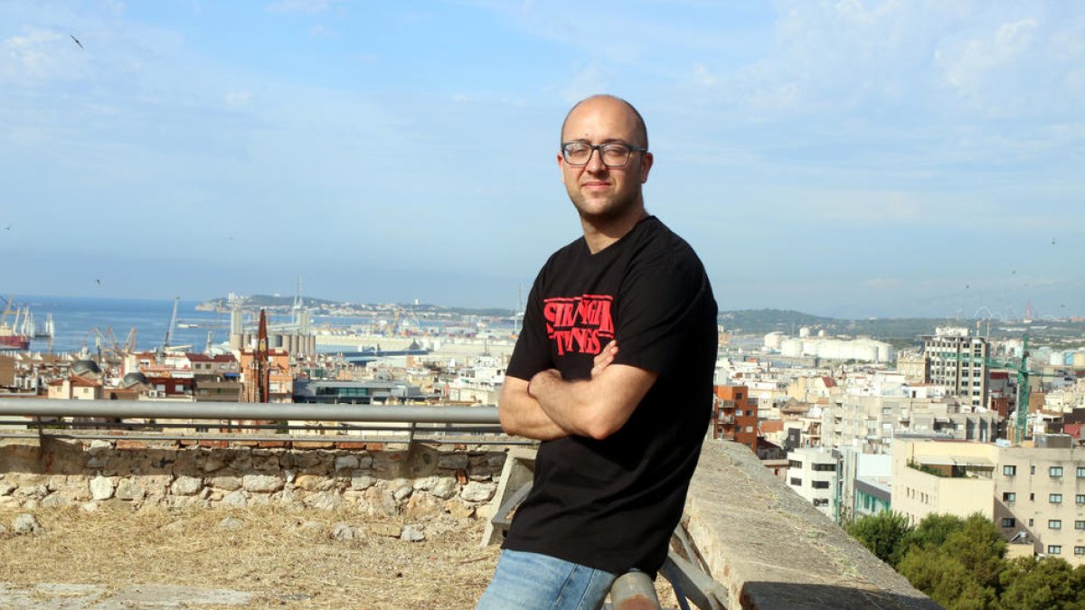 consejero de Patrimonio de, Ayuntamiento de Tarragona, Hermán Pinedo