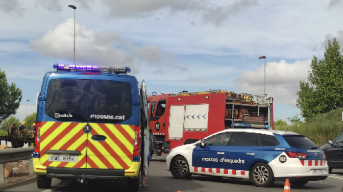 Mor el conductor d'una motocicleta en un accident a la C-14 a Reus
