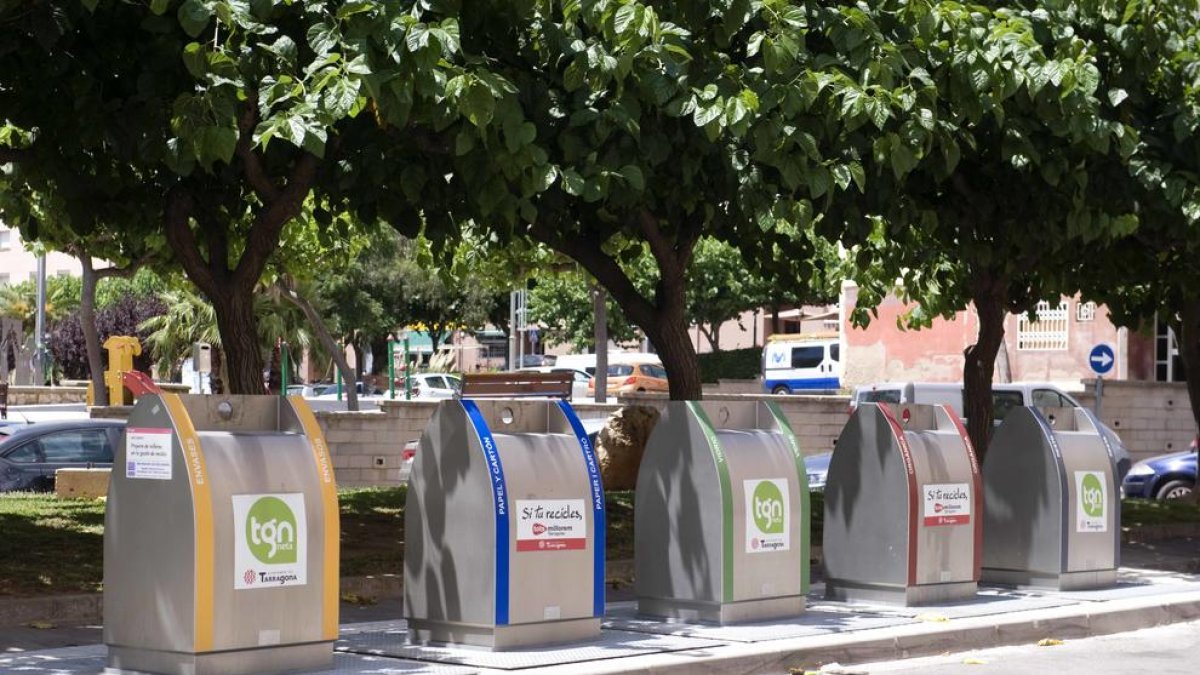 La retirada dels contenidors soterrats de Tarragona durarà 5 mesos i valdrà 700.000 euros