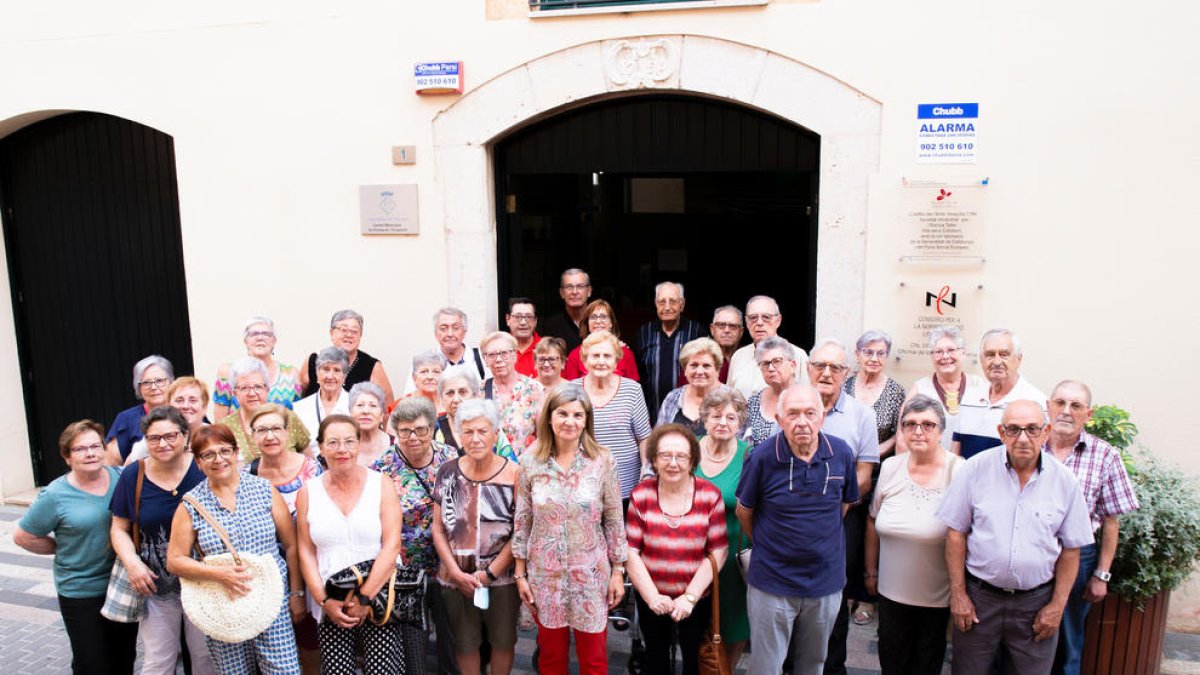 Vila-seca clou el curs de l'Aula d'Extensió Universitària de la Gent Gran