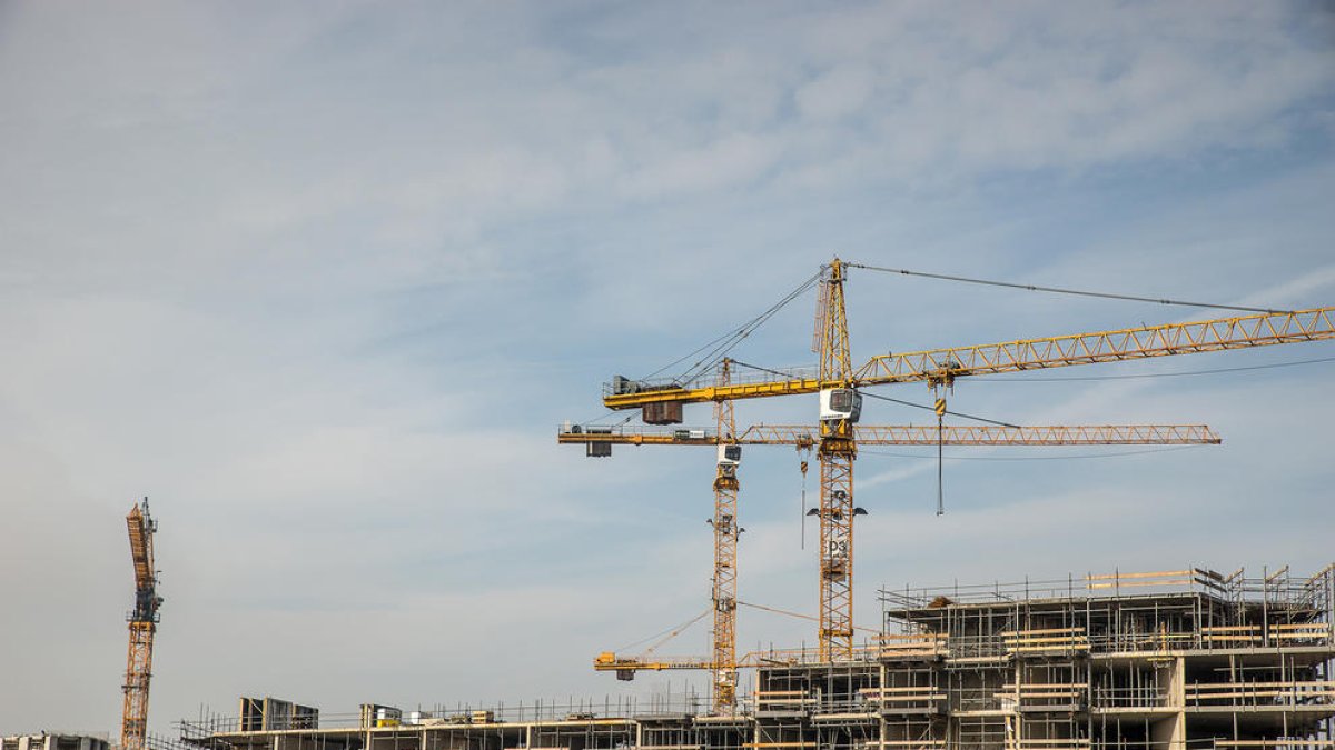 Baja la siniestralidad en el sector de la construcción en Tarragona
