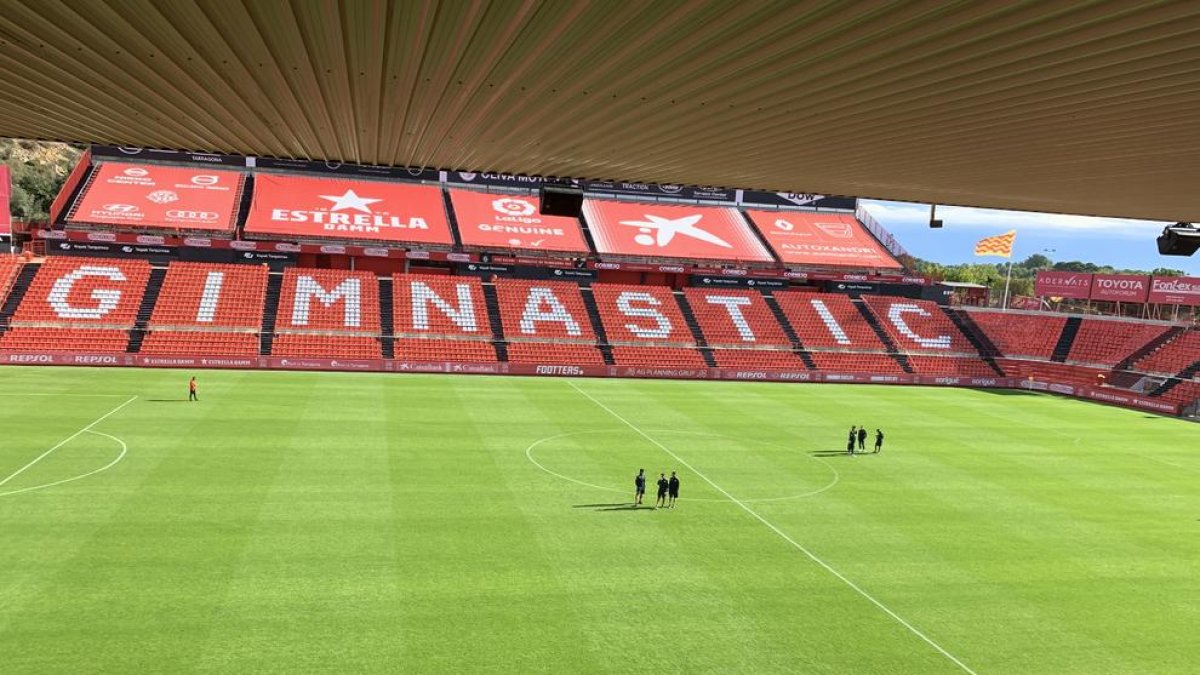 Segueix en directe el Nàstic - Espanyol B