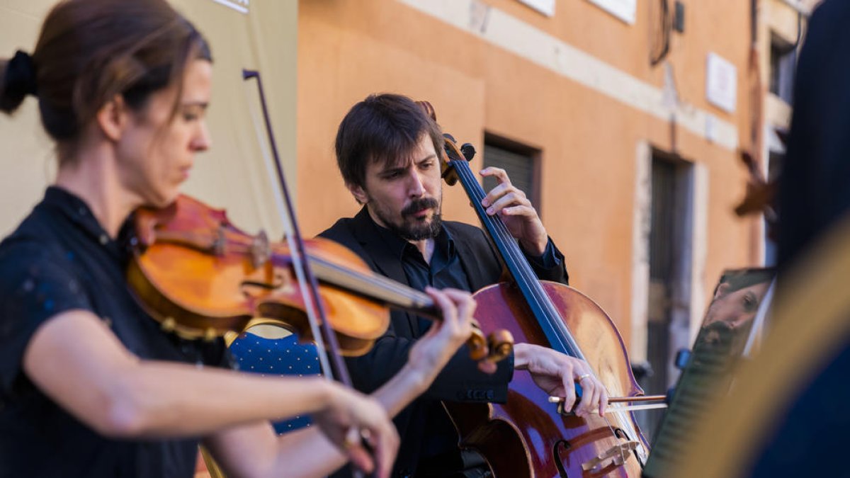 El Quartet Gerhard reuneix 480 persones a Tarragona al concert en record dels difunts