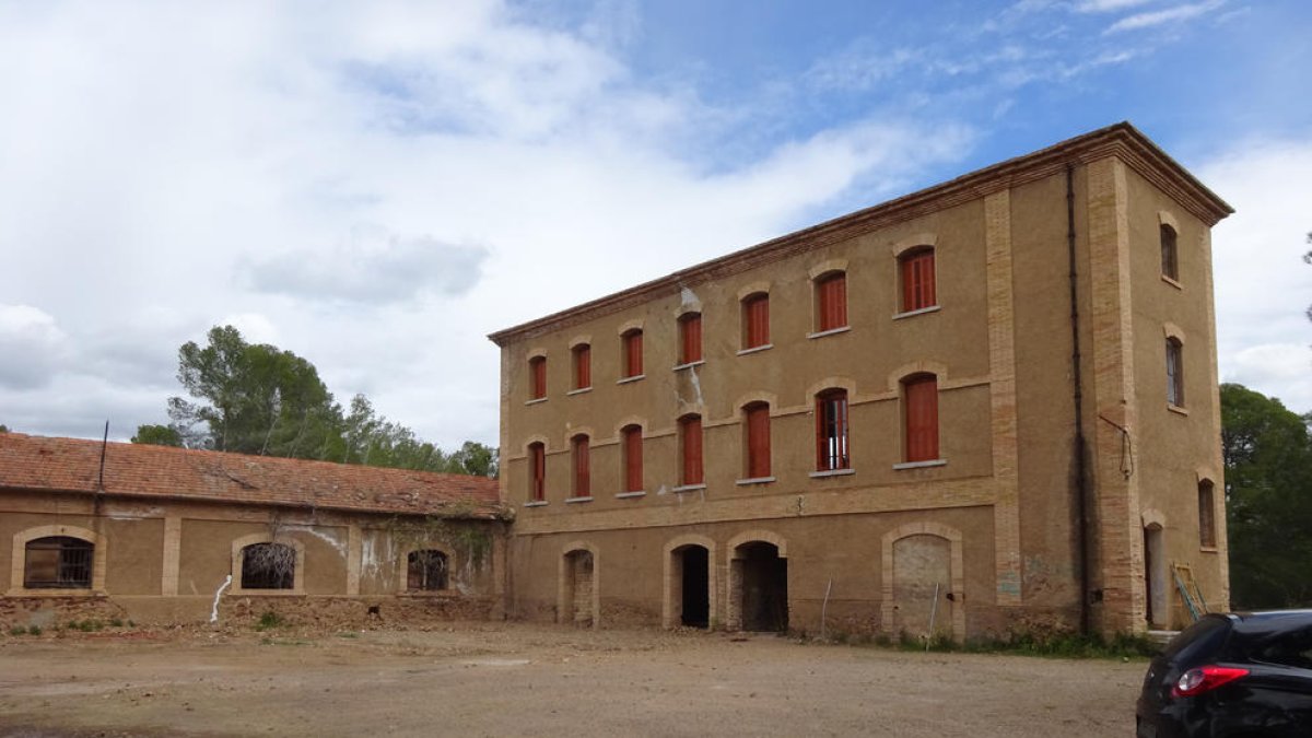 El centro de interpretación del Molar, cerrado por deficiencias estructurales