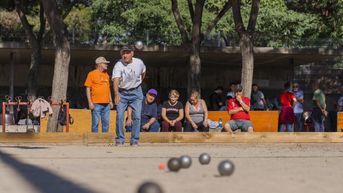 El Club Petanca Reus reclama l'inici de les obres del seu local social