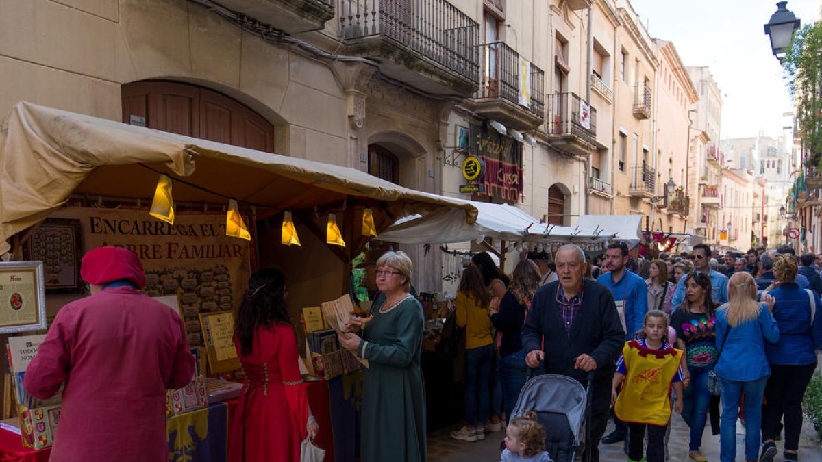 Éxito absoluto de la Semana Medieval sin restricciones