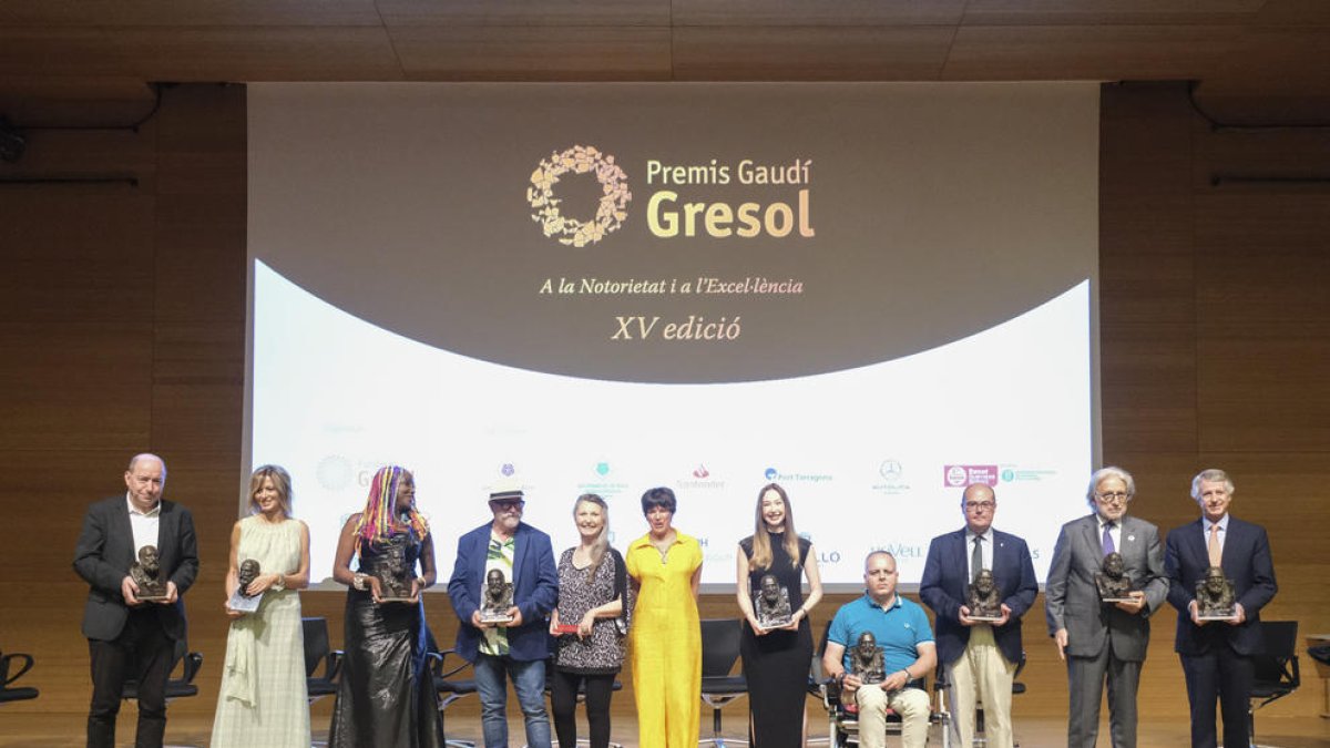 Juan Carlos Unzué i Susanna Griso, entre els guardonats dels XV Premis Gaudí Gresol