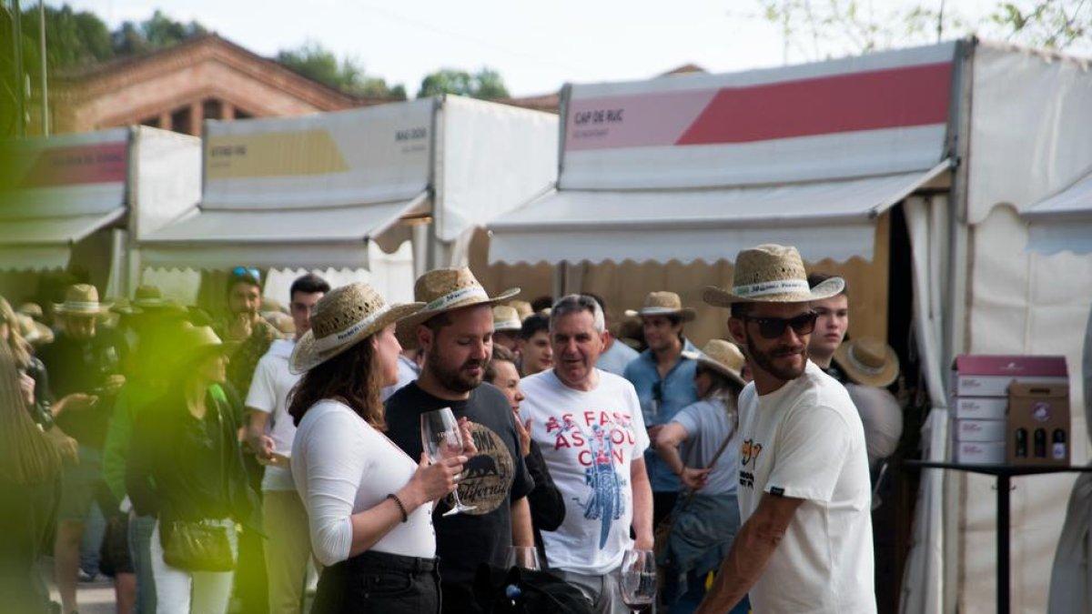 La Fira del Vi de Falset rep més de 30.000 assistents