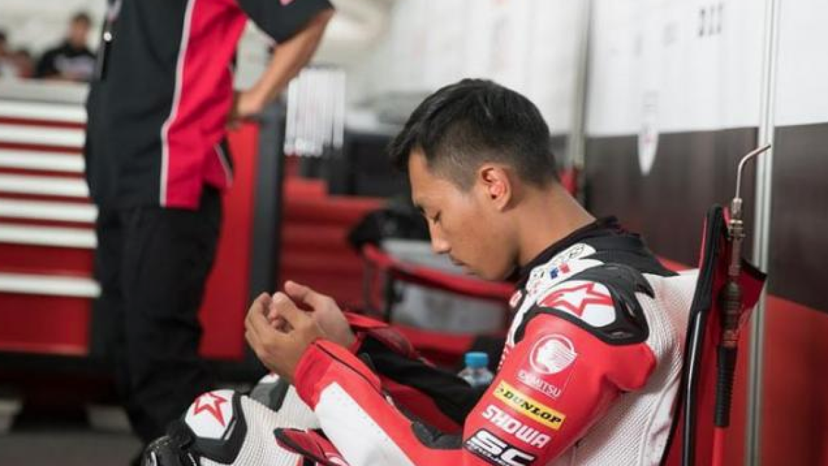 Mor el pilot Afridza Munandar en patir una greu caiguda a Sepang