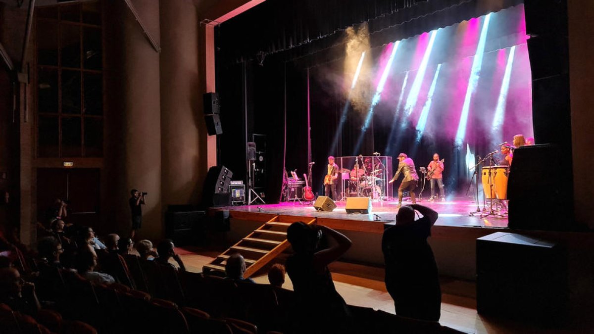 La música amb ànima de Soul Teller obre la 29a Mostra de Jazz de Tortosa