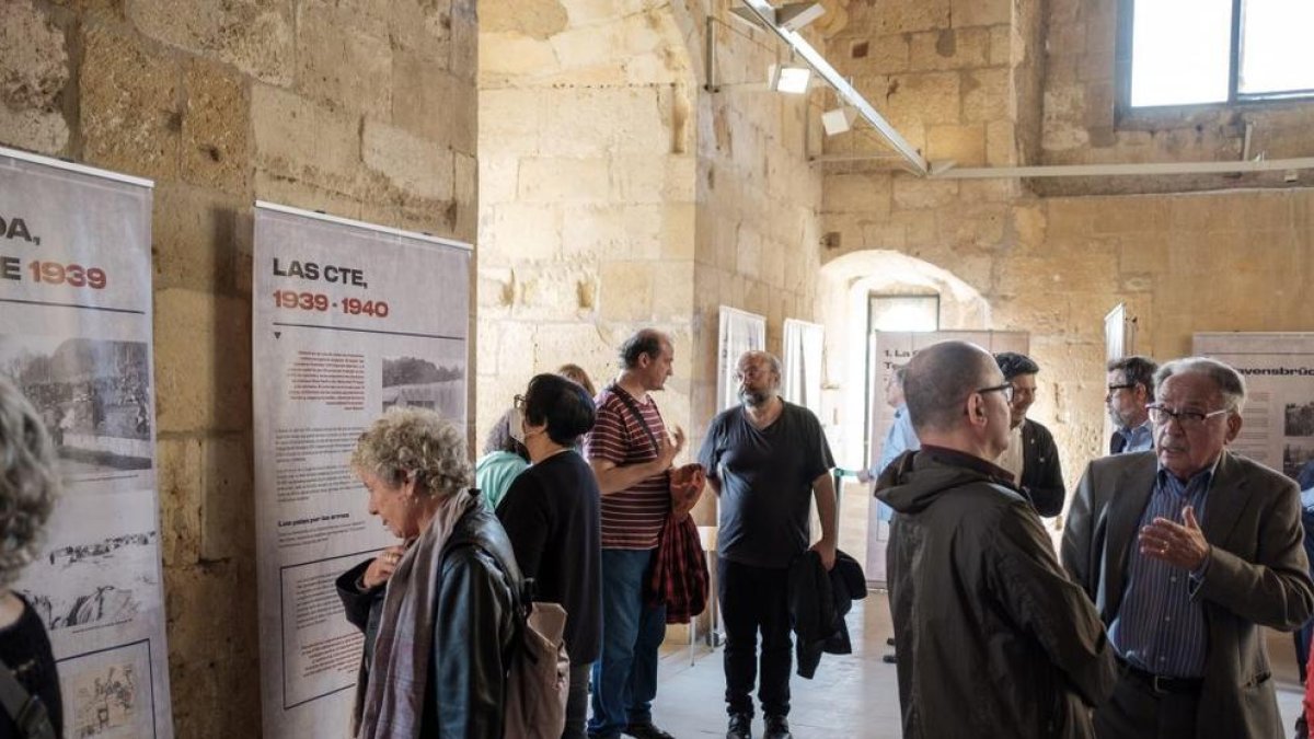 Una exposición repasa la historia de los españoles obligados a trabajar por los nazis