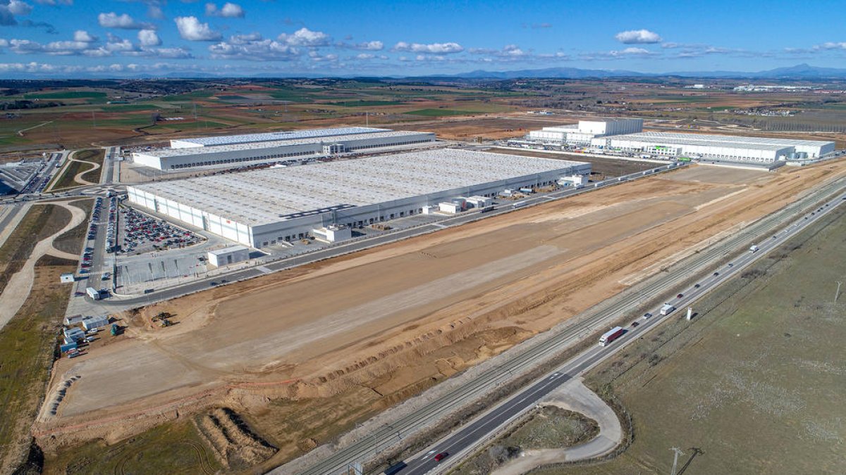 La PortTarragona Terminal Guadalajara-Marchamalo avança amb bon ritme