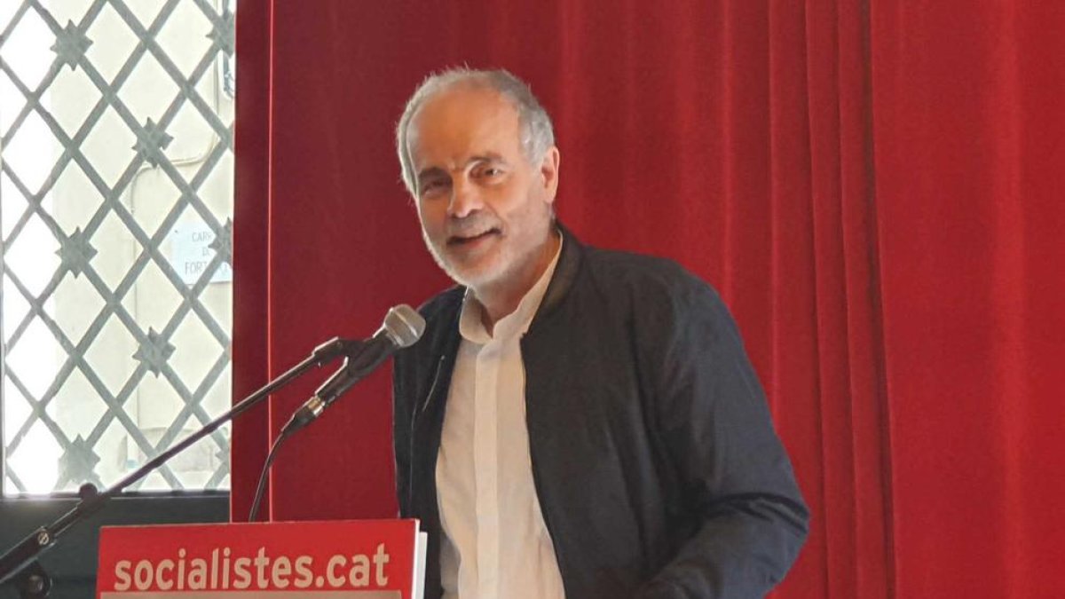 Joan Ruiz: «La immensa majoria de tarragonins i tarragonines ens identifiquem amb els valors del progrés»