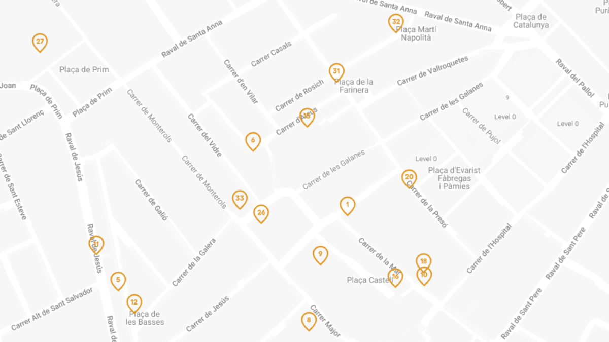 Aquests són els locals i les tapes de la Ganxet Pintxo de Reus per a aquesta tardor