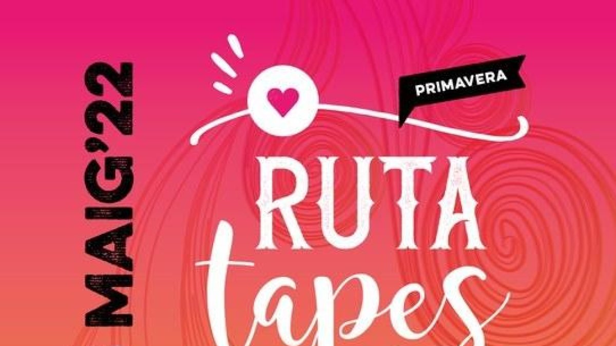 L'Hospitalet de l'Infant celebra la 6a Ruta de tapes del 6 al 15 de maig