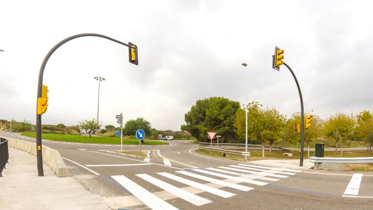 Finalitzen els treballs de millora dels accesos al cementiri municipal de Constantí