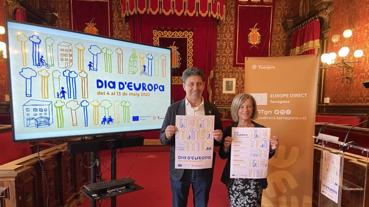 Tarragona commemora el Dia d'Europa amb una desena d'activitats a la ciutat