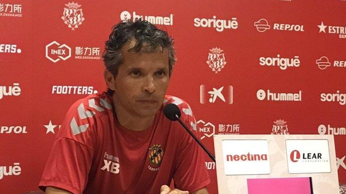 Bartolo: «El partido contra el CD Ebro nos tiene que marcar el camino a seguir»