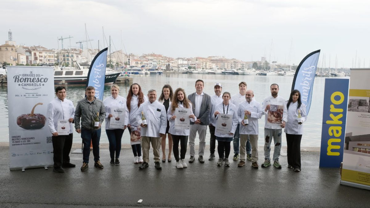 Las 9as Jornadas del Romesco de Cambrils recuperan el concurso de maestros romescaires