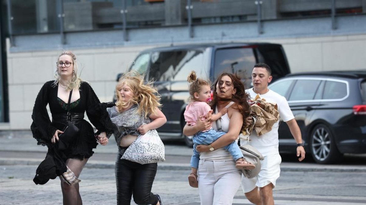 Copenhague: Varios heridos en un tiroteo en un centro comercial