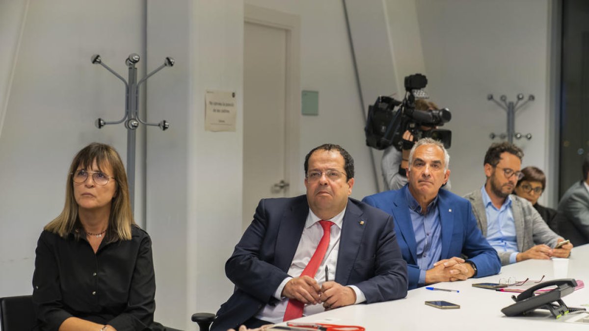 Elena celebra l'alta participació i assumeix que cal «ajustar» qüestions del simulacre de Tarragona