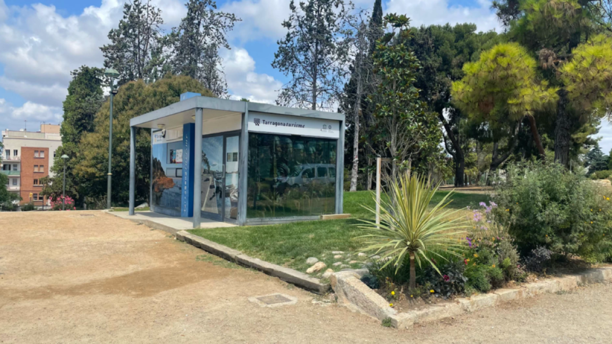 El nuevo chiringuito del Camp de Mart podría construirse con contenedores