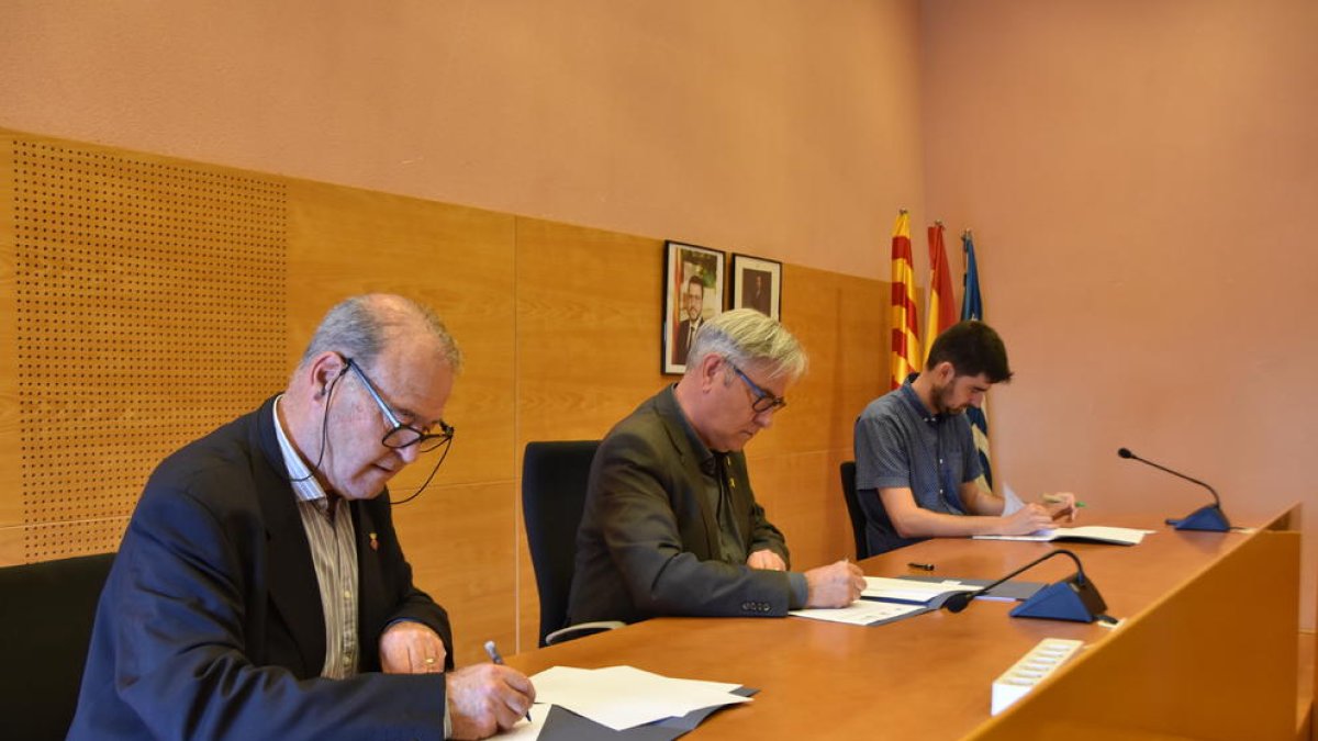 Colaboración entre las policías de Altafulla, Creixell y Torredembarra