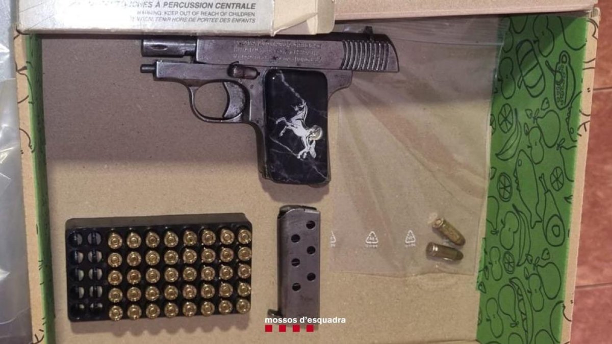 Tres persones detingudes per tràfic de drogues en un bar de Mas Pellicer de Reus