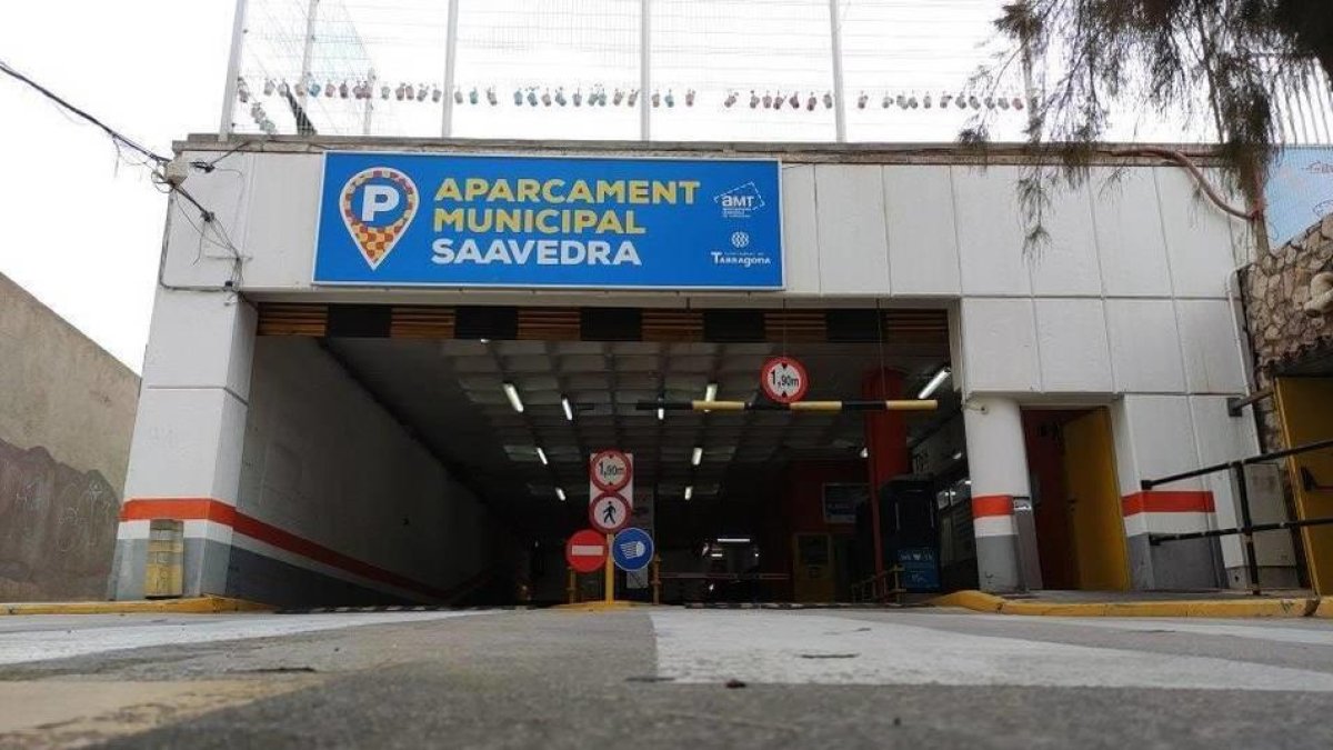 Els pàrquings de Tarragona ampliaran les estacions de recàrrega elèctrica per la nova llei