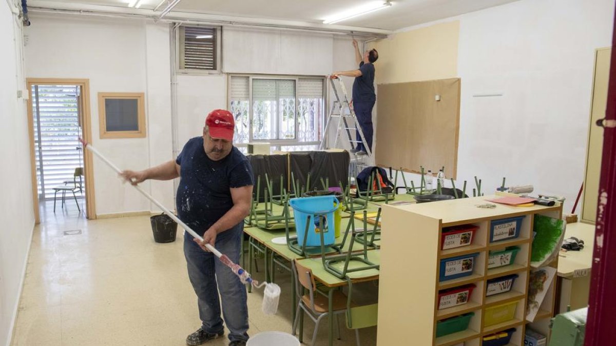 Los centros de Tarragona a punto para empezar el nuevo curso