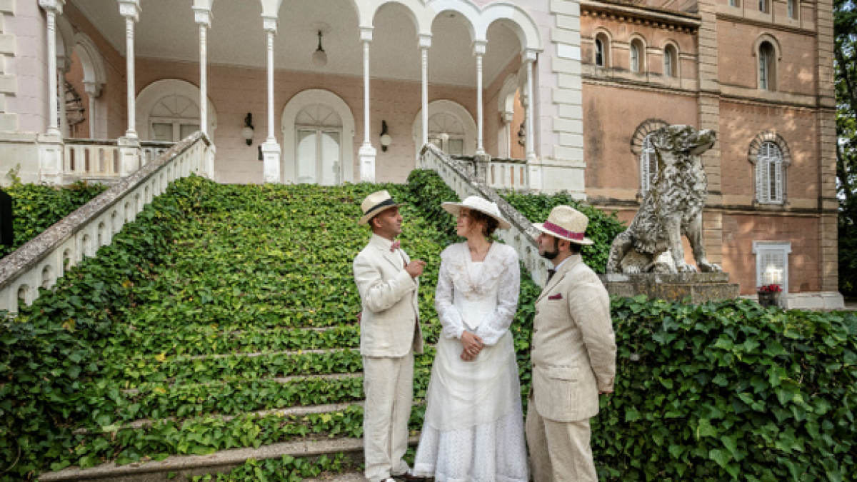 El Parc Samà acull la IV Festa dels Indians i el Modernisme