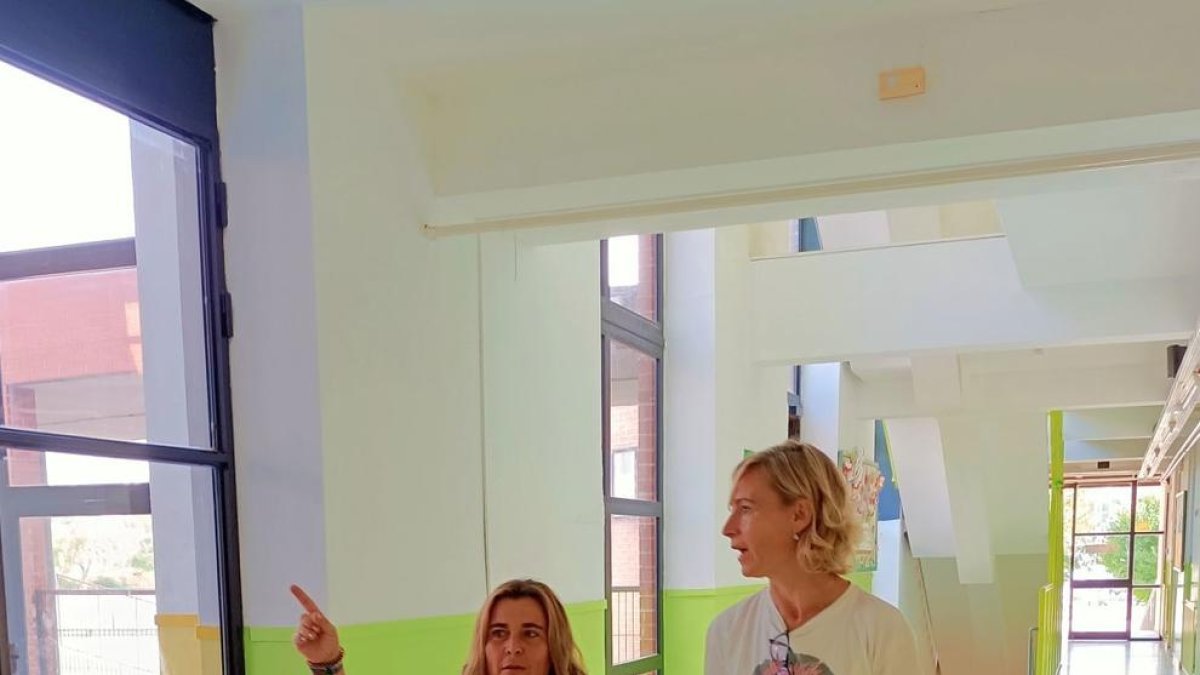 El Vendrell invierte 40.000 euros en obras de mejoras en las escuelas