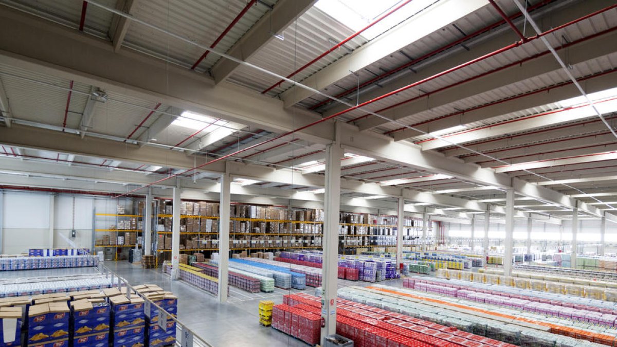 Lidl construirá una plataforma logística en el polígono de Constantí