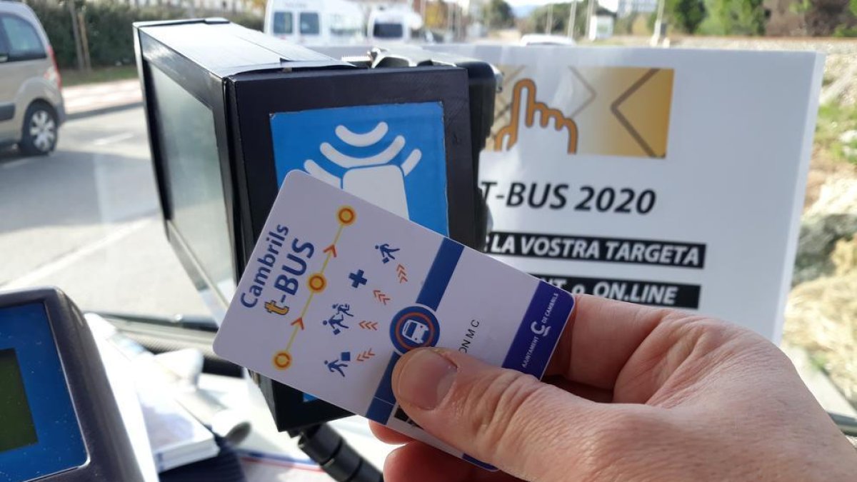 L'autobús urbà de Cambrils inicia el servei de la temporada d'hivern