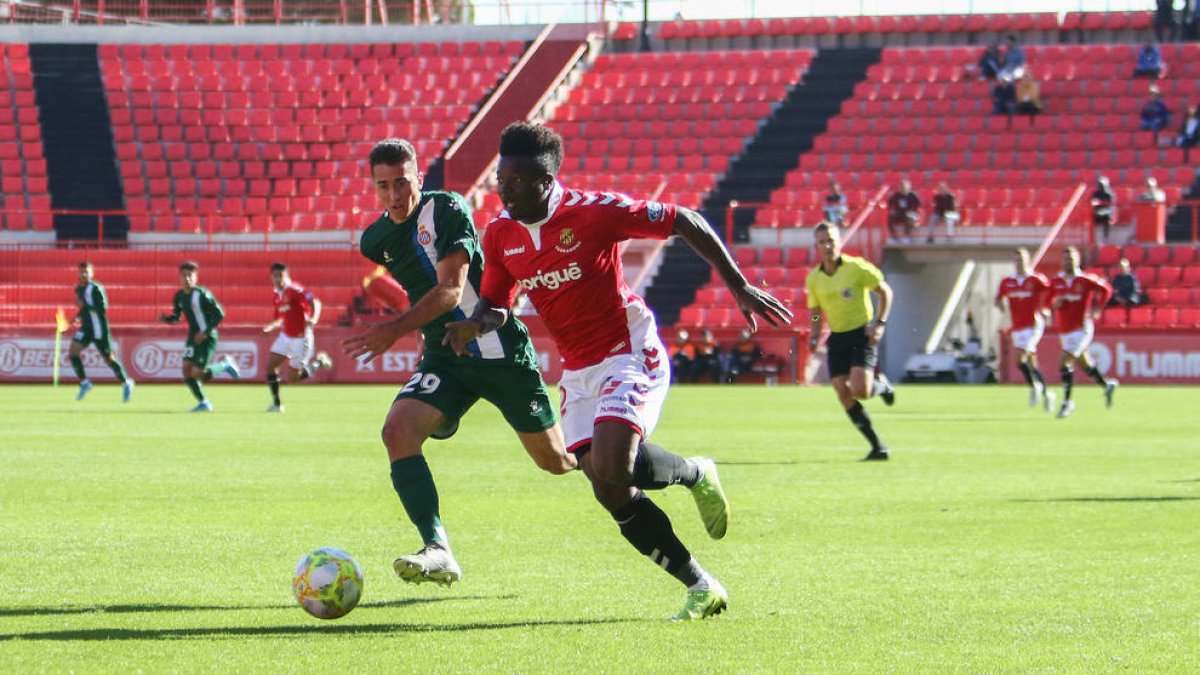 L'1x1 del Nàstic-Espanyol B