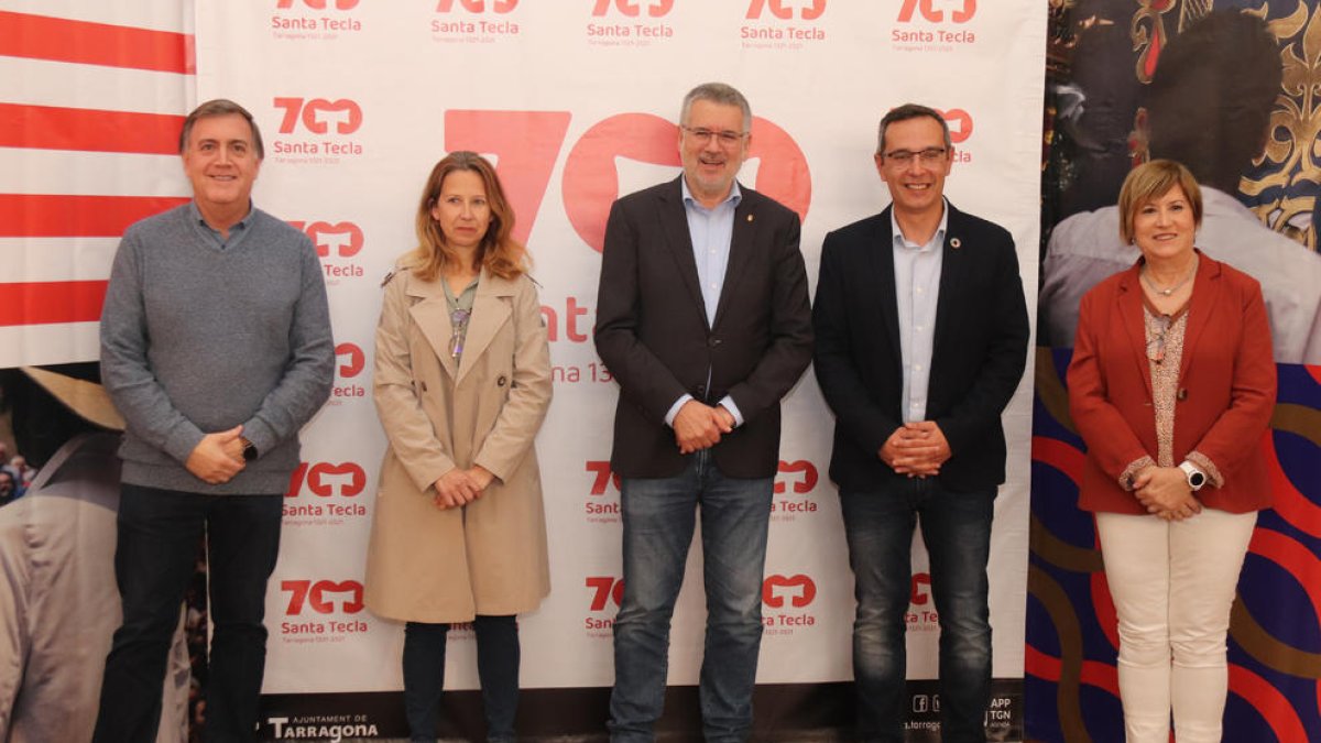 Tarragona i Constantí commemoren els 700 anys del trasllat del braç de Santa Tecla