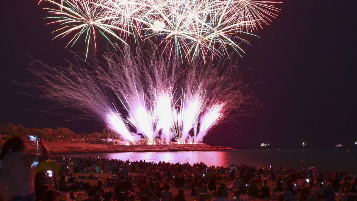 Este es el espectáculo de hoy 5 de julio del Concurso de Fuegos Artificiales de Tarragona