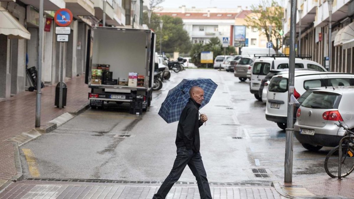 lluvia, tormenta, mal tiempo, temporal