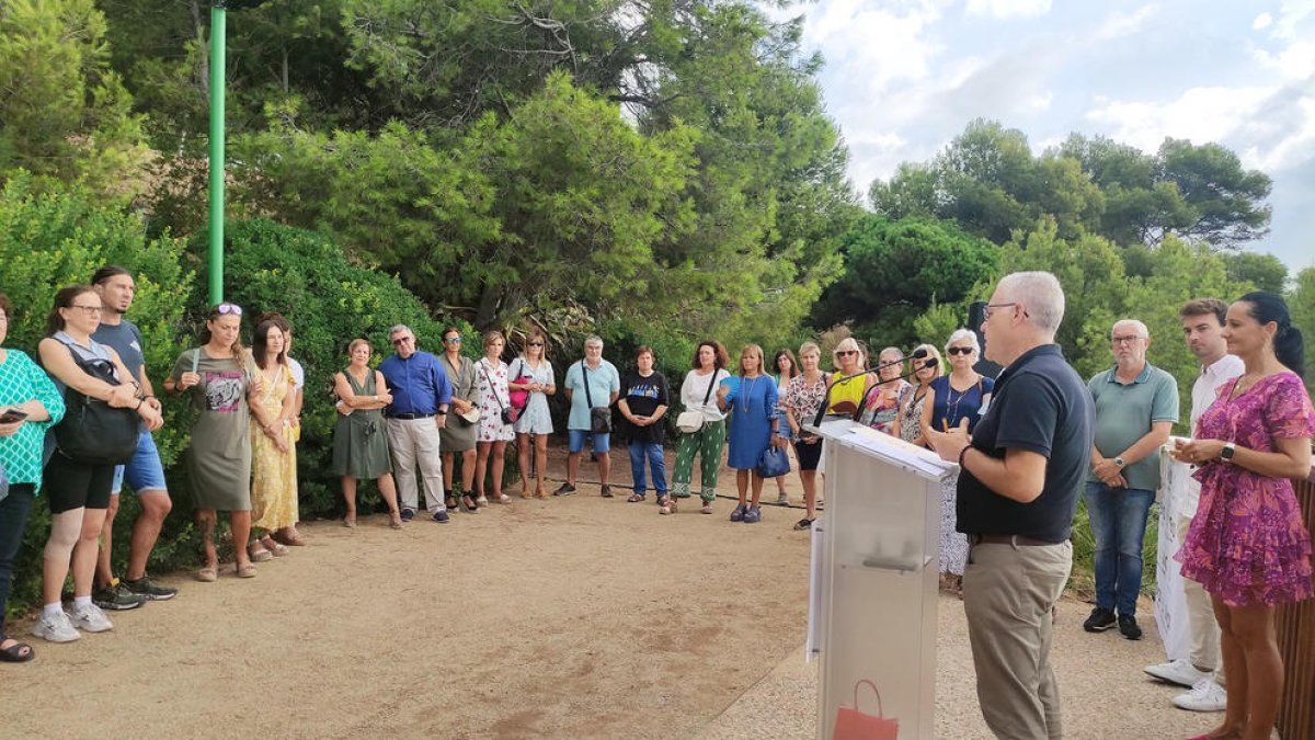 L'alcalde de Salou dona la benvinguda al professorat del municipi del nou curs 2022-2023