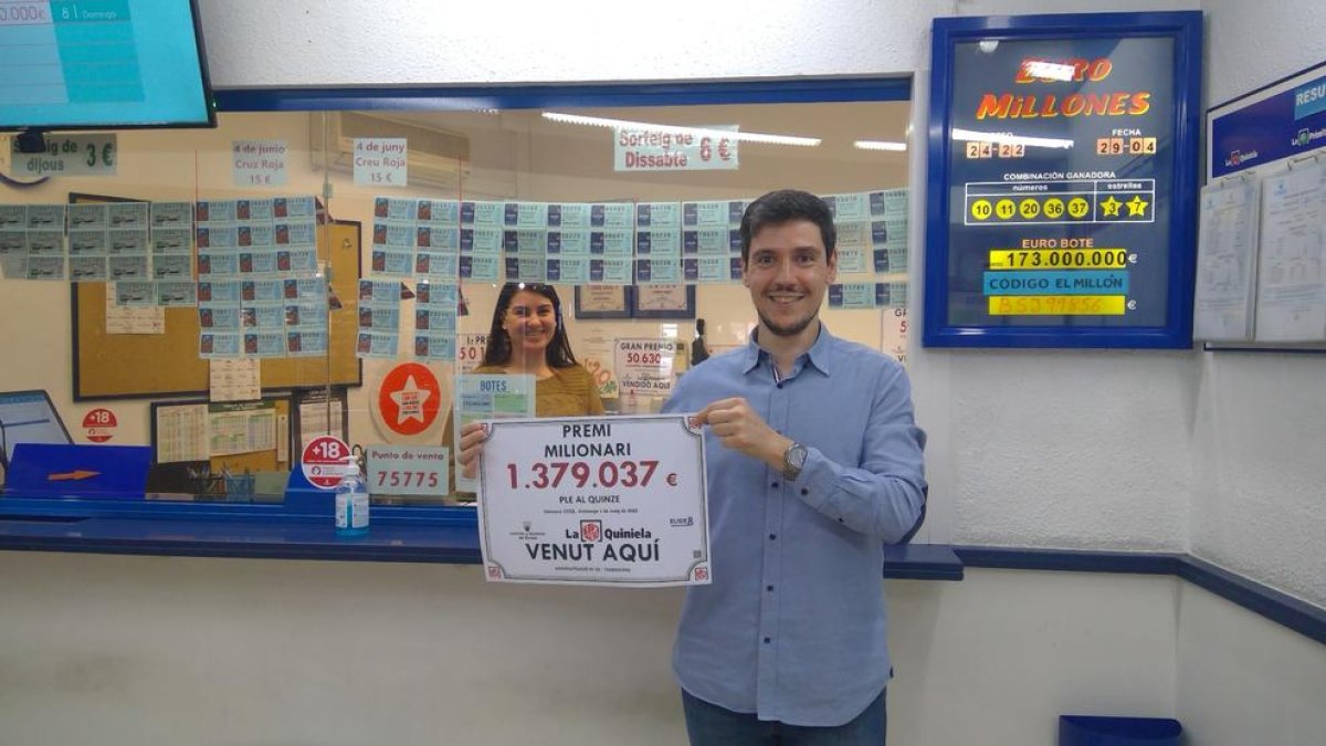 La Quiniela deixa 1.379.037 euros a Tarragona